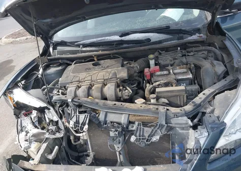 2015 Nissan Sentra Sv z USA, uszkodzony, nr VIN 3N1AB7AP0FY325980